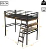 Flieks Etagenbett 90x200cm mit Schreibtisch, Hochbett mit Produktbild-Vorschau 7