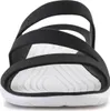 Crocs Swiftwater Sandalen Damen black/white black/white Produktbild-Vorschau 38