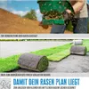 Güde Gartenwalze GRW 500 befüllbar mit Wasser / Sand 62 L, Produktbild-Vorschau 4