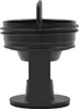 A black washing machine pump filter is shown against a white background. Voir les images du produit