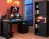 Gamingtisch "Gaming" in schwarz Gamer Schreibtisch Parisot Produktbild-Vorschau 9