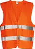 Reflexní vesta XXL (oranžová, 120g) Náhled obrázku produktu 1