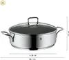 WMF ProfiSelect Schmorpfanne 28 cm Produktbild-Vorschau 11