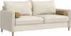 vidaXL Vankúšik Bolster 2 kusy hnedý Ø 15 x 40 cm Náhľad obrázku produktu 3