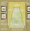 Today's Curtain Orleans Volant, Polyester, Buttercup, 12" W Produktbild-Vorschau 4