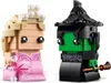 Figuren: Elphaba und Glinda – LEGO BrickHeadz 40794 Produktbild-Vorschau 4