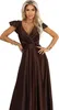 Numoco Vestido largo para mujer, modelo Shexred, color Vista previa de la imagen del producto 9