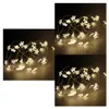 3 Stück LED Lichterkette Stern mit je 40 LED Unterwasser Produktbild-Vorschau 3