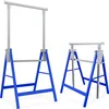 UISEBRT Teleskop Gerüste 80-130cm Höhenverstellbar Stützen Produktbild-Vorschau 1