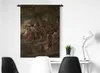 MuchoWow® Wandteppich Wandbehang Wer ein Schwein ist, muss Produktbild-Vorschau 4