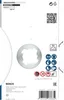 Disco diamantato multiuso Bosch PRO X-LOCK 125 x 22,23 mm 1 Anteprima dell’immagine prodotto 4