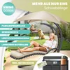 KESSER® Schwebeliege mit Sonnenschirm, Hängeliege , Produktbild-Vorschau 6