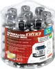 Set 40 Schraubenabdeckungen aus poliertem Edelstahl - Ø 32 Produktbild-Vorschau 4