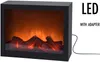 Stehkamin ohne Heizfunktion elektrisch LED schwarz 80 W Produktbild-Vorschau 8