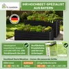 TTL GARDEN Meadow L Low Hochbeet 180x80x45cm Metall Produktbild-Vorschau 8