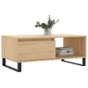 vidaXL Konferenční stolek Sonoma Dub 90x50x36,5 cm odvozený Náhled obrázku produktu 3