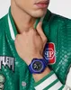 Philipp Plein PWWAA0323 Uhr The $kull Synthetic Blau Produktbild-Vorschau 4