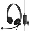 Epos ,  IMPACT SC 60 USB ML Beidseitiges UC Headset Produktbild-Vorschau 1