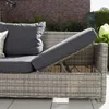 HOME DELUXE - Polyrattan Sitzgruppe BAHIA- inkl. Hocker, Produktbild-Vorschau 5