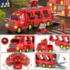 Feuerwehrautos Kleinkinderspielzeug für Alter 1-5, 5-in-1 Produktbild-Vorschau 13