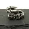 Ring Silber aus Edelstahl - BEAST CLAW 65 Produktbild-Vorschau 1