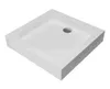 ECOLAM flache Duschwanne Duschtasse TIM Viereck 80x80 x 15 Produktbild-Vorschau 6