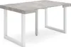 Ausziehbarertisch, 140x90x73cm, Für 6 Gäste, Massivholz Produktbild-Vorschau 1