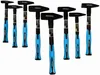 Fiberglas-Hammer-Set, 8-teilig, KD232 Produktbild-Vorschau 5