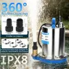 Pompe submersible 360° pour eaux sales, avec double Voir les images du produit 5