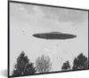MuchoWow® MuchoWow® Gerahmtes Poster Ufo - Vintage - Baum - Produktbild-Vorschau 1