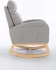 Fortuna Lai Schaukelstuhl Mid-Century Modern Nursery Produktbild-Vorschau 3