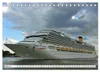 KREUZLINER im Ostseebad Warnemünde (Tischkalender 2027 DIN Produktbild-Vorschau 7
