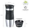 Thermobecher 400 ml inklusive 1 Extradeckel Produktbild-Vorschau 3