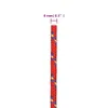 vidaXL Corde de bateau rouge 8 mm 50 m polypropylène Voir les images du produit 5