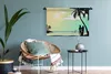 MuchoWow® Wandteppich Wandbehang Meer - Surfen - Sonne - Produktbild-Vorschau 5