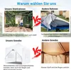 Pawilon, składany pawilon 3x3m, spiczasty pawilon z 4 Podgląd zdjęcia produktu 11