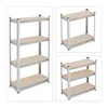 Scaffale per carichi pesanti Relaxdays, A x L x P: 138 x 70 Anteprima dell’immagine prodotto 6