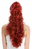 WIG ME UP Zopf Pferdeschwanz Voluminös Gelockt Lang Rot Produktbild-Vorschau 2