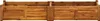 vidaXL Garten-Hochbeet Akazienholz 150x30x25 cm Produktbild-Vorschau 3