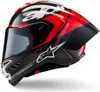 Alpinestars Supertech R10 Element Casco integrale nero / Anteprima dell’immagine prodotto 13