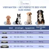 ELONEO Orthopädisches Hundebett, Größe M - Schwarz Produktbild-Vorschau 4