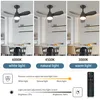 Deckenventilator mit Beleuchtung und Fernbedienung 24W LED Produktbild-Vorschau 6