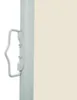 vidaXL Ausziehbare Seitenmarkise 117×314 cm Creme Produktbild-Vorschau 7