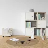 Teppich Katzenmuster mit Jutedesign Läufer Produktbild-Vorschau 6