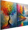 murando - Set de tableaux muraux XXL Paysage fantaisie 120 Voir les images du produit 1