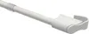A white adjustable rod with a curved holder at one end, shown against a white background. Produktbild-Vorschau