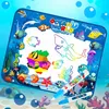 Wasser Doodle Matte 100x80cm - Magic zeichnung Mat für Produktbild-Vorschau 12
