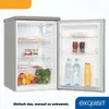 Exquisit Vollraumkühlschrank KS16-V-040D inoxlook | Produktbild-Vorschau 6