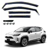 4-delige set winddeflectoren voor de TOYOTA YARIS CROSS Productafbeelding-voorbeeld 1