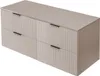 Rodan | Meuble sous-lavabo - 120cm | Beige mat - tons Voir les images du produit 3